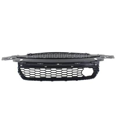 Aftermarket Replacement - GRL-1805 2013-2015 Honda Accord Touring (Sedan 4-Door) (Models with Adaptive Cruise Control) Front Center Lower Bumper Cover Grille Assembly - Image 1