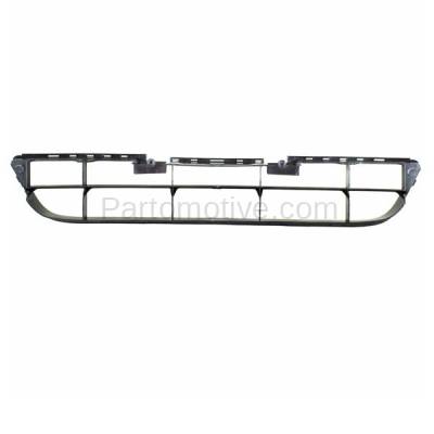 Aftermarket Replacement - GRL-1792 2006-2007 Honda Accord (4Cyl 6Cyl, 2.4L 3.0L Engine) (Coupe 2-Door) Front Center Face Bar Grille Assembly Textured Black Plastic - Image 3