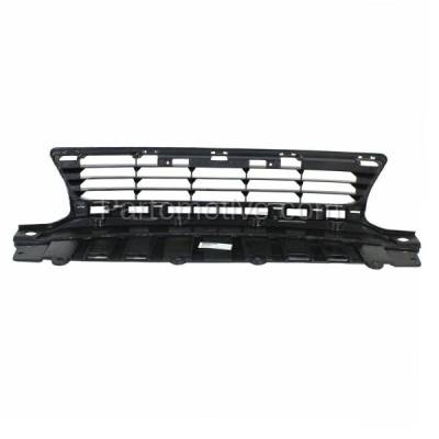 Aftermarket Replacement - GRL-1797C CAPA 2009-2011 Honda Civic (4Cyl, 1.8L 2.0L Engine) (Coupe 2-Door) Front Center Bumper Cover Grille Grill Assembly Textured Black Plastic - Image 3