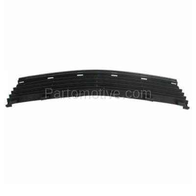 Aftermarket Replacement - GRL-2375C CAPA 2004-2009 Toyota Prius (Base & Touring) (Hatchback 4-Door) Front Bumper Cover Grille Assembly Black Shell & Insert Plastic - Image 3