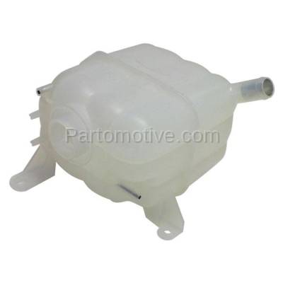 Aftermarket Replacement - CTR-1076 1999-2003 Ford Windstar & 2004-2007 Freestar, Mercury Monterey Radiator Overflow Bottle Coolant Reservoir Expansion Tank with Cap - Image 2