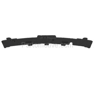Aftermarket Replacement - ABS-1388FC CAPA 2002-2006 Toyota Camry (Base, LE, SE, XLE) (USA Built Models) Front Bumper Impact Face Bar Energy Absorber Foam Pad - Image 3