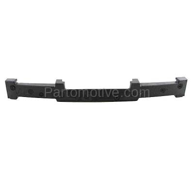 Aftermarket Replacement - ABS-1214RC CAPA 2008- 2012 Honda Accord (4Cyl 6Cyl, 2.4L 3.5L Engine) (Coupe 2-Door) Rear Bumper Face Bar Impact Energy Absorber Foam Pad - Image 1