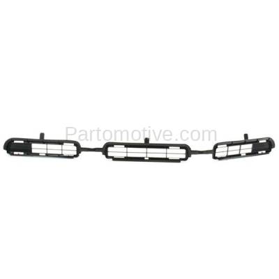 Aftermarket Replacement - GRL-2377 2009-2012 Toyota RAV4 (Base & Sport Models) Front Lower Bumper Cover Face Bar Grille Assembly Textured Black Shell & Insert Plastic - Image 1