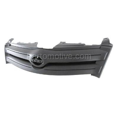 Aftermarket Replacement - GRL-2313 2004-2005 Scion xA (Hatchback) 1.5L (without Special Edition Package) Front Center Face Bar Grille Assembly Black Code 209 Shell & Insert - Image 2