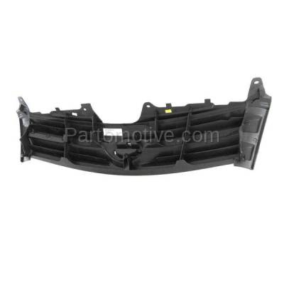 Aftermarket Replacement - GRL-2313 2004-2005 Scion xA (Hatchback) 1.5L (without Special Edition Package) Front Center Face Bar Grille Assembly Black Code 209 Shell & Insert - Image 3