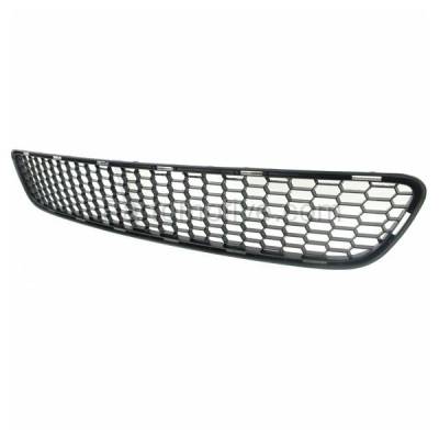 Aftermarket Replacement - GRL-2379 2009-2012 Toyota Venza (2.7L & 3.5L) Front Center Lower Bumper Cover Face Bar Grille Assembly Primed Paintable Shell Insert Plastic - Image 2
