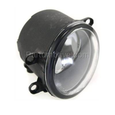 Aftermarket Replacement - FLT-1646DL 2009-2013 Toyota Corolla (North America Built) Front Fog Lamp Light Assembly Halogen (with Bulb) Clear Lens with Housing Left Driver Side - Image 2