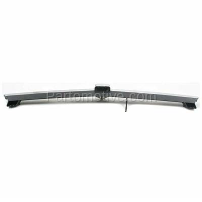 Aftermarket Replacement - GRL-1265 2000-2001 Dodge Neon (excluding R/T Model) Front Grille Molding Strip Assembly Chrome Shell & Black Insert Plastic without Emblem - Image 3