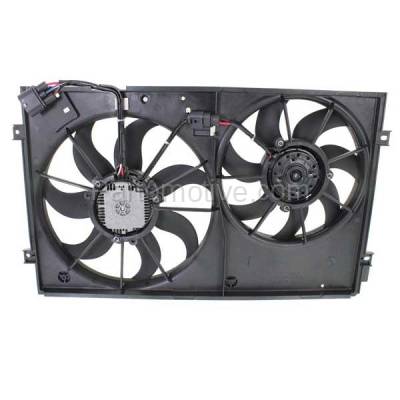 Aftermarket Replacement - FMA-1961 DUAL FAN ASSEMBLY; 2.5L L5 ENGINE VW3120100 - Image 1