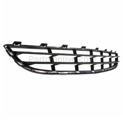 Aftermarket Replacement - GRL-1520 2007-2009 Saturn Aura (6Cyl 4Cyl  Engine) (Sedan 4-Door) Front Center Face Bar Grille Assembly Primed Shell & Insert Plastic - Image 2