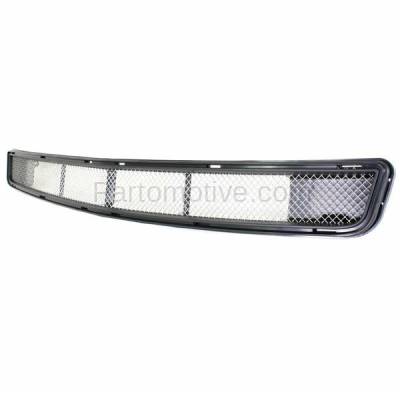 Aftermarket Replacement - GRL-1535 2005-2006 Cadillac STS (Base Model) 8Cyl 6Cyl, 4.6L 3.6L Engine (Sedan 4-Door) Front Bumper Cover Grille Assembly Primed Shell & Insert - Image 2