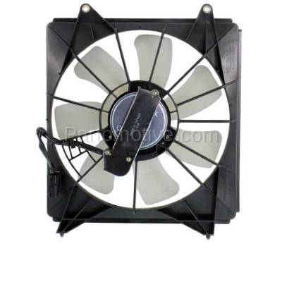 Aftermarket Replacement - FMA-1722 CONDENSER FAN ASSEMBLY FOR MODELS WITH 3.5L V6; REPLACES HO3113133 - Image 2