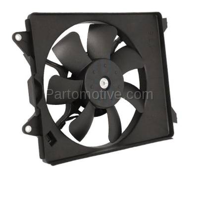 Aftermarket Replacement - FMA-1739 ENGINE COOLING FAN ASSEMBLY; DRIVER SIDE HO3115167 - Image 2