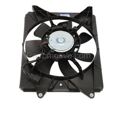 Aftermarket Replacement - FMA-1739 ENGINE COOLING FAN ASSEMBLY; DRIVER SIDE HO3115167 - Image 3