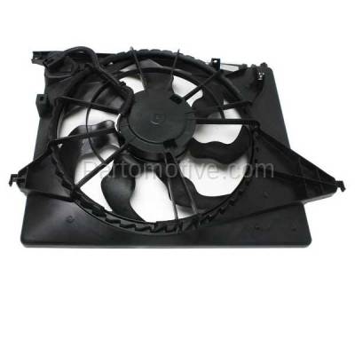 Aftermarket Replacement - FMA-1756 RADIATOR FAN ASSEMBLY; 3.3L V6 HY3115143 - Image 2