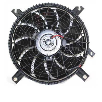 Aftermarket Replacement - FMA-1885 CONDENSER FAN ASSEMBLY; WITH SUZUKI DESIGN SZ3113101 - Image 2