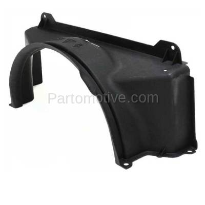 Aftermarket Replacement - FMA-1655 UPPER FAN SHROUD; WITHOUT REAR AIR CONDITIONING GM3110134 - Image 2