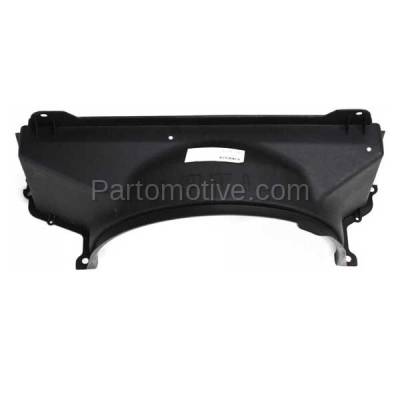 Aftermarket Replacement - FMA-1655 UPPER FAN SHROUD; WITHOUT REAR AIR CONDITIONING GM3110134 - Image 3