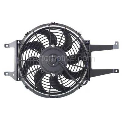 Aftermarket Replacement - FMA-1675 CONDENSER FAN ASSEMBLY GM3113114 - Image 2