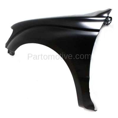Aftermarket Replacement - FDR-1742LC CAPA 1995-2000 Toyota Tacoma Pickup 4WD (including RWD Pre-Runner Models) Front Fender Panel Primed Steel Left Driver Side - Image 3