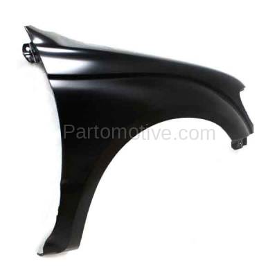 Aftermarket Replacement - FDR-1742RC CAPA 1995-2000 Toyota Tacoma Pickup 4WD (including RWD Pre-Runner Models) Front Fender Panel Primed Steel Right Passenger Side - Image 3