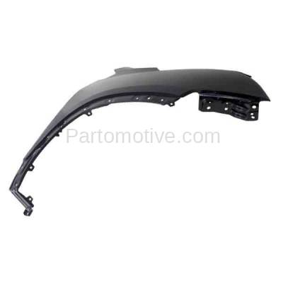 Aftermarket Replacement - FDR-1778RC CAPA 2013-2016 Chevrolet Trax (LS, LT, LTZ) (1.4 & 1.8 Liter Engine) Front Fender Quarter Panel (with Molding Holes) Steel Right Passenger Side - Image 2