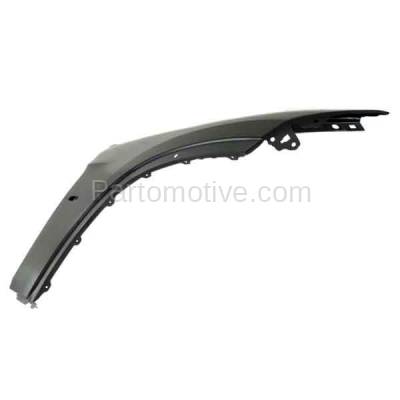 Aftermarket Replacement - FDR-1814R 2012 BMW X1 (2.0L/3.0L Engine) Front Fender Quarter Panel (with Turn Signal Light Hole) without Molding Holes Right Passenger Side - Image 2