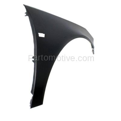 Aftermarket Replacement - FDR-1613RC CAPA 2011 Buick Regal CXL (Sedan 4-Door) (2.0L & 2.4L) Front Fender (with Turn Signal Light Hole) Primed Steel Right Passenger Side - Image 3