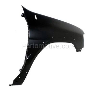Aftermarket Replacement - FDR-1561R 1999-2002 Nissan Pathfinder LE (3.3L & 3.5L V6) (with Production Date From 12/1998) Front Fender Quarter Panel Steel Right Passenger Side - Image 3