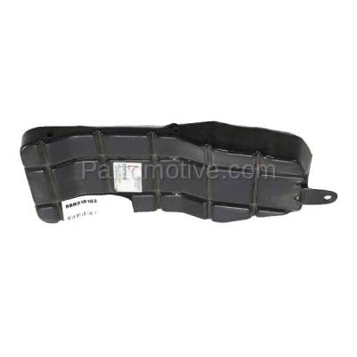 Aftermarket Replacement - ESS-1318L 2000-2006 Hyundai Accent (to 09/2006 Production Date) Front Engine Under Cover Splash Shield Undercar Guard Plastic Left Driver Side - Image 2