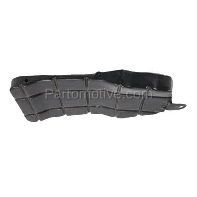 Aftermarket Replacement - ESS-1318L 2000-2006 Hyundai Accent (to 09/2006 Production Date) Front Engine Under Cover Splash Shield Undercar Guard Plastic Left Driver Side - Image 3