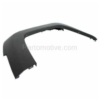Aftermarket Replacement - FDF-1017R 2008-2012 Jeep Liberty (3.7 Liter V6 Engine) Front Fender Flare Wheel Opening Molding Trim Arch Primed Plastic Right Passenger Side - Image 2