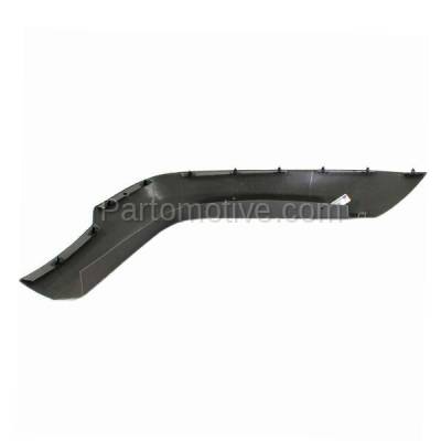 Aftermarket Replacement - FDF-1018R 2005-2007 Jeep Liberty (4Cyl & 6Cyl) (Code K3E) Front Fender Flare Wheel Opening Molding Arch Primed Plastic Right Passenger Side - Image 2