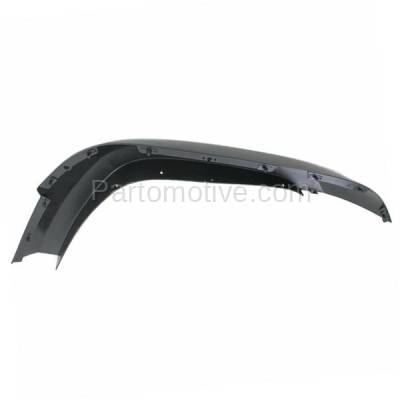 Aftermarket Replacement - FDF-1014R 2005-2007 Jeep Liberty (2.4L 2.8L 3.7L 4Cyl/6Cyl Engine) Front Fender Flare Wheel Opening Molding Arch Primed Plastic Right Passenger Side - Image 2
