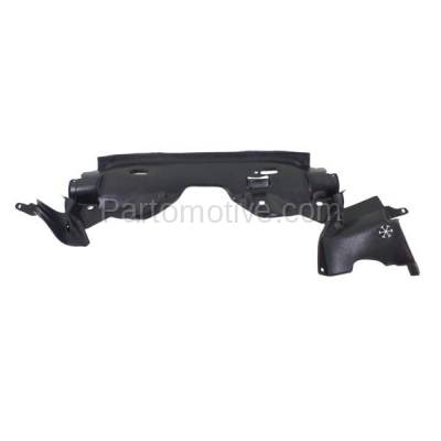Aftermarket Replacement - ESS-1238 04-06 MDX Front Engine Splash Shield Under Cover Front HO1228144 74111S3VA01 NEW - Image 2