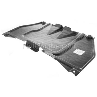 Aftermarket Replacement - ESS-1032 00-05 A6 Quattro Rear Engine Splash Shield Under Cover w/Manual Trans 4B0863822E - Image 2