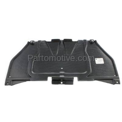 Aftermarket Replacement - ESS-1032 00-05 A6 Quattro Rear Engine Splash Shield Under Cover w/Manual Trans 4B0863822E - Image 3