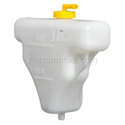 Aftermarket Replacement - CTR-1132 2003-2007 Honda Accord & 2004-2008 Acura TL (Coupe & Sedan) Coolant Reservoir Overflow Bottle Expansion Tank with Cap Plastic - Image 1