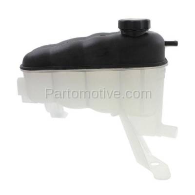 Aftermarket Replacement - CTR-1099 2007-2019 Chevrolet/GMC Silverado/Sierra 2500HD/3500HD & 2007-2014 Tahoe, Yukon Coolant Reservoir Overflow Bottle Expansion Tank with Cap - Image 2