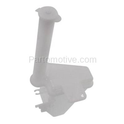 Aftermarket Replacement - CTR-1168 2001-2005 Kia Rio (1.5 & 1.6 Liter Engine) (Sedan & Wagon) Coolant Recovery Reservoir Overflow Bottle Expansion Tank with Cap - Image 2