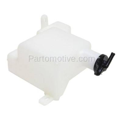 Aftermarket Replacement - CTR-1169 1995-2002 Kia Sportage (2.0 Liter 4Cyl Engine) Radiator Overflow Bottle Coolant Recovery Reservoir Expansion Tank with Cap - Image 2