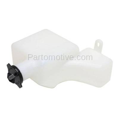 Aftermarket Replacement - CTR-1169 1995-2002 Kia Sportage (2.0 Liter 4Cyl Engine) Radiator Overflow Bottle Coolant Recovery Reservoir Expansion Tank with Cap - Image 3
