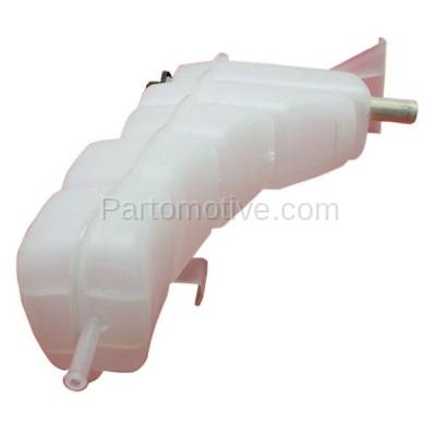 Aftermarket Replacement - CTR-1083 2000-2005 Ford Excursion & 1999-2004 F-Series F250 F350 F450 F550 Truck Coolant Reservoir Overflow Bottle Expansion Tank with Cap - Image 2