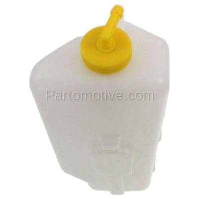 Aftermarket Replacement - CTR-1006 1999-2003 Acura CL (Coupe 2-Door) & TL (Sedan 4-Door) Radiator Overflow Bottle Engine Coolant Recovery Reservoir Expansion Tank with Cap Plastic - Image 2
