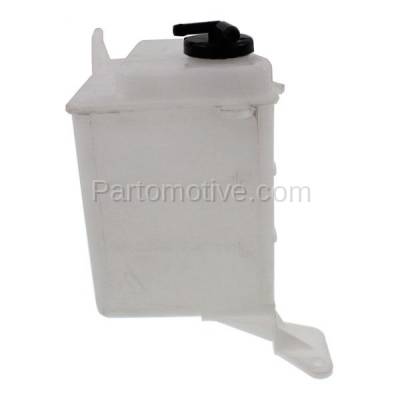 Aftermarket Replacement - CTR-1150 2000-2006 Hyundai Accent (Hatchback & Sedan) Coolant Recovery Reservoir Overflow Bottle Expansion Tank with Cap Plastic - Image 2