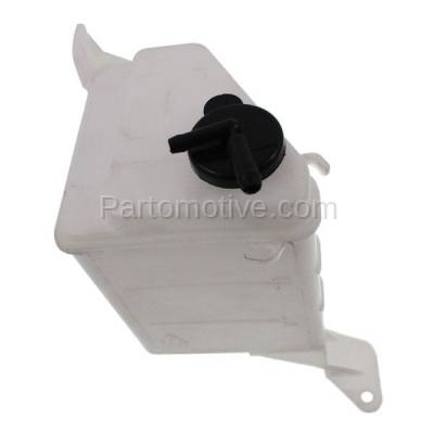 Aftermarket Replacement - CTR-1150 2000-2006 Hyundai Accent (Hatchback & Sedan) Coolant Recovery Reservoir Overflow Bottle Expansion Tank with Cap Plastic - Image 3
