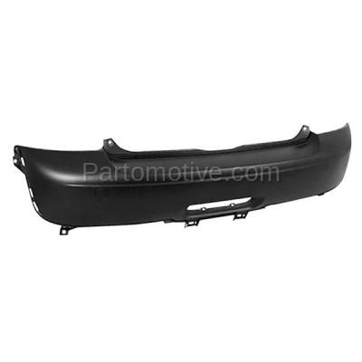 Aftermarket Replacement - BUC-3964RC CAPA 2011-2015 Mini Cooper (Coupe, Roadster, S) (Convertible & Coupe & Hatchback) Rear Bumper Cover Assembly Primed Plastic - Image 2