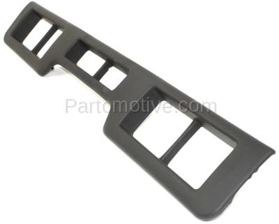 Aftermarket Replacement - BUC-4130F Bumper Trim 93-96 F-150 93-97 F-250 w/ Air Holes Front Center - Image 2