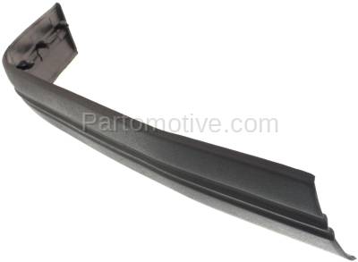 Aftermarket Replacement - BUC-4130FR NEW RH LOWER FRONT BUMPER IMPACT STRIP PAD MOLDING TRIM 92-96 F150 BRONCO - Image 2